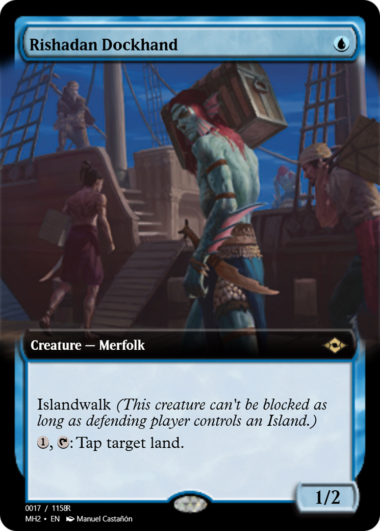 Rishadan Dockhand (PRM-91235) -  Foil