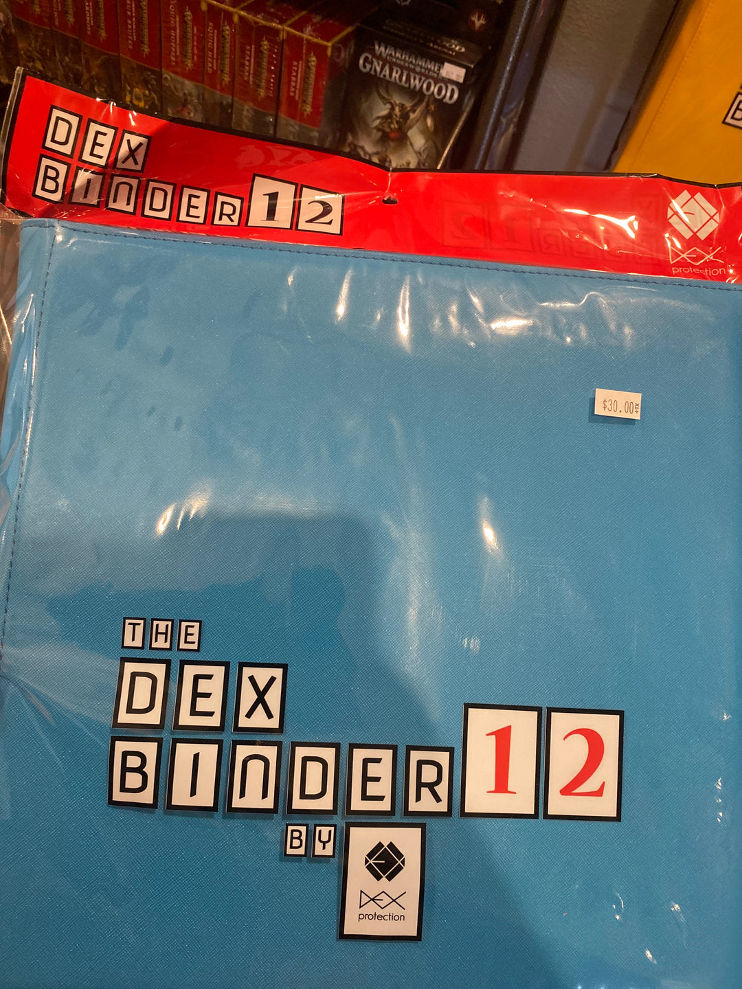 Dex Binder 12:Light Blue