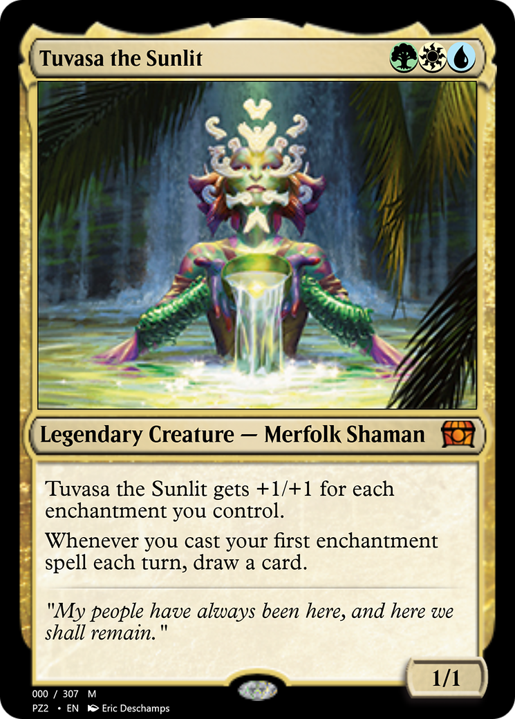 Tuvasa the Sunlit (PZ2-70691) -  Foil