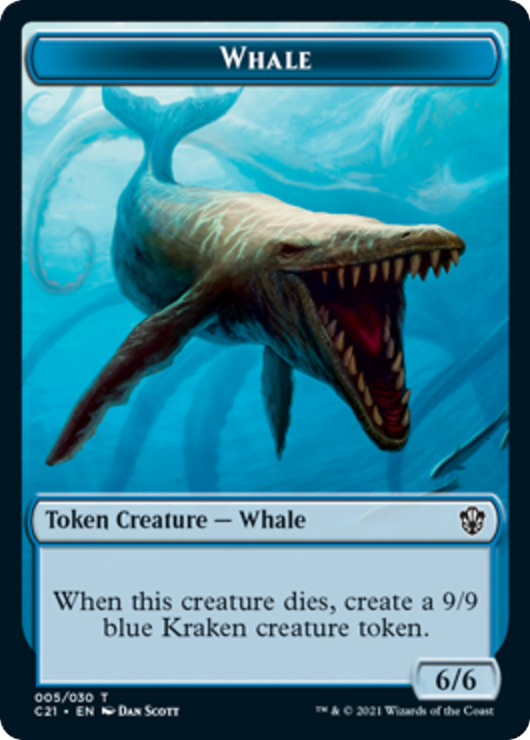 Whale (TC21-005) -