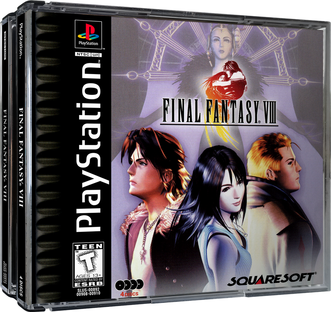 Final Fantasy VIII - PS1 - (Complete)