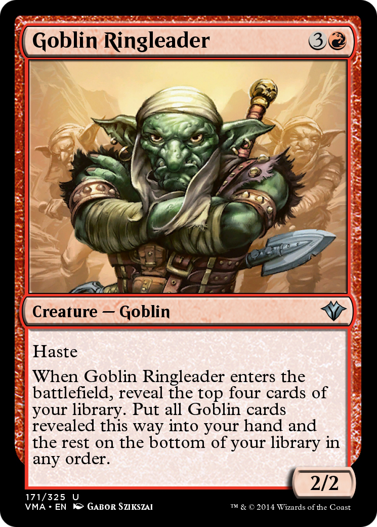 Goblin Ringleader (VMA-171) -