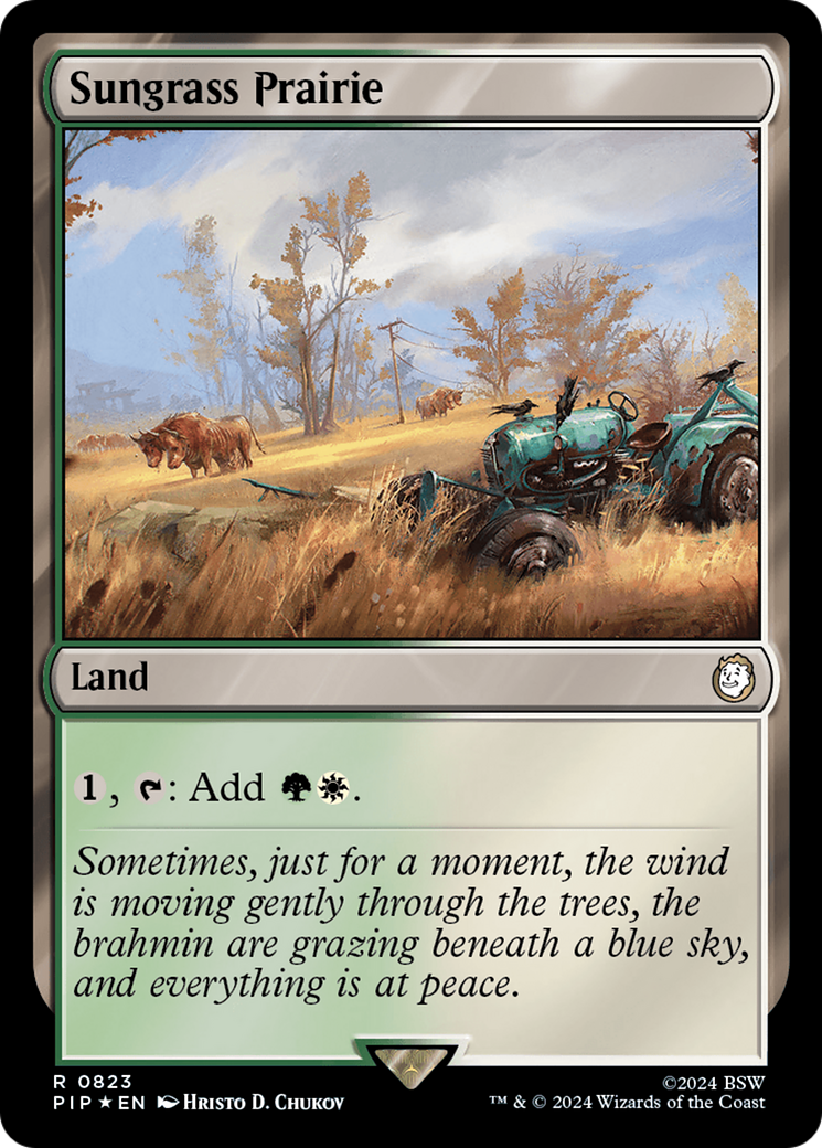 Sungrass Prairie (PIP-823) -  Foil