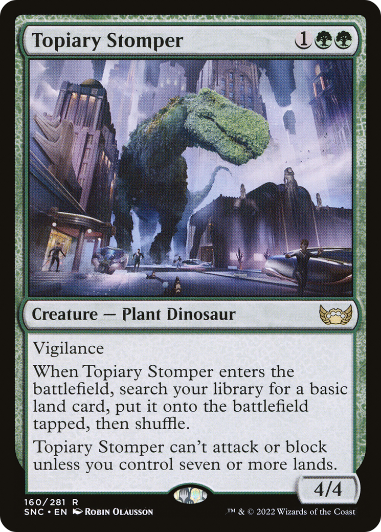 Topiary Stomper (SNC-160) -