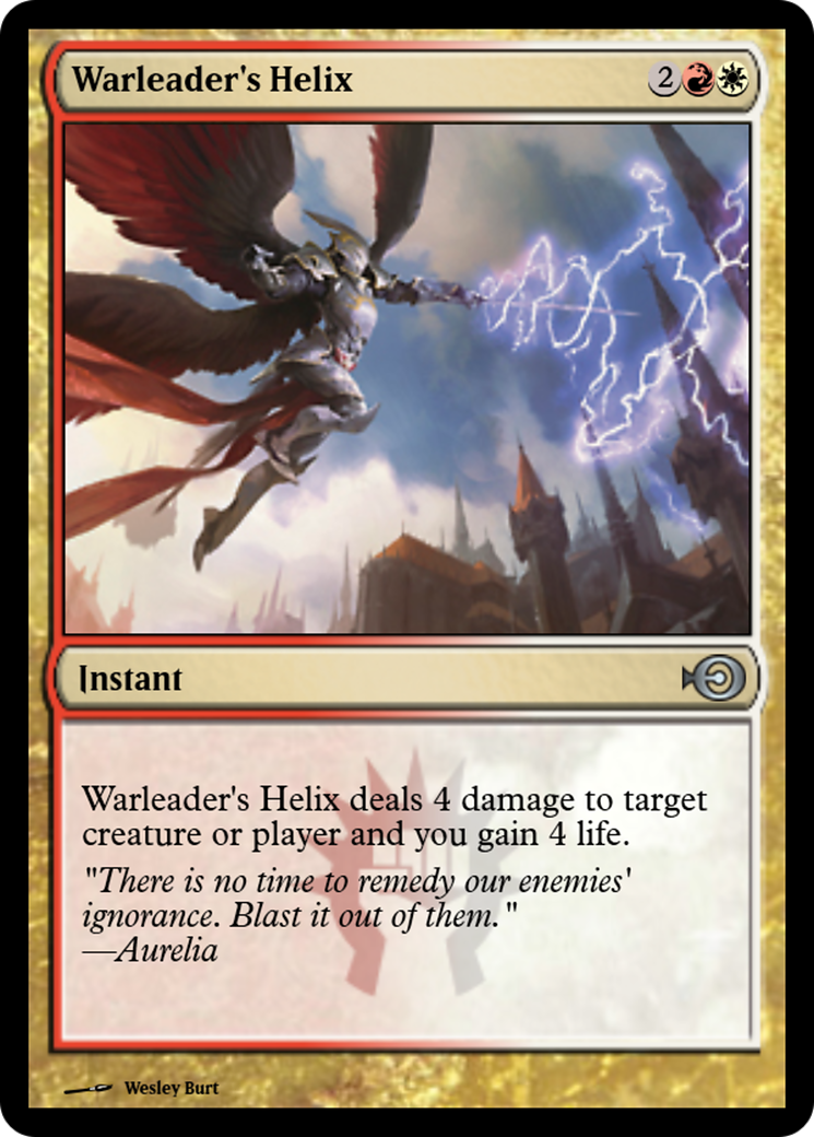 Warleader's Helix (PRM-51540) -  Foil