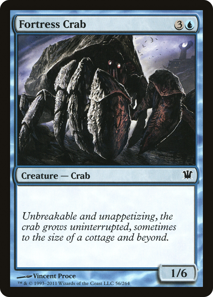 Fortress Crab (ISD-056) -