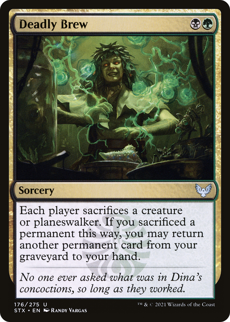 Deadly Brew (STX-176) -  Foil