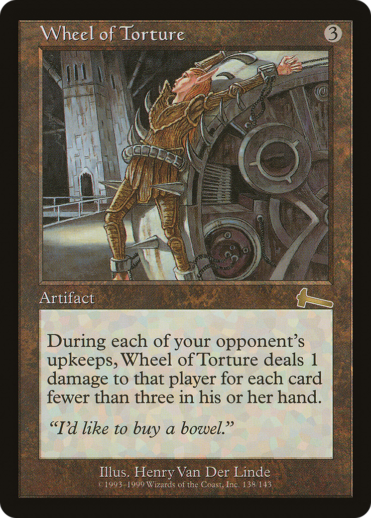 Wheel of Torture (ULG-138) -  Foil