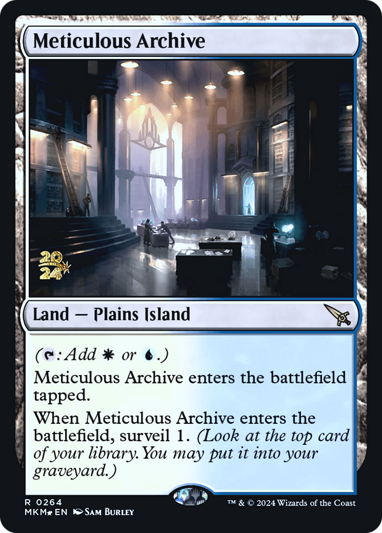 Meticulous Archive (PRE-264S) -  Foil