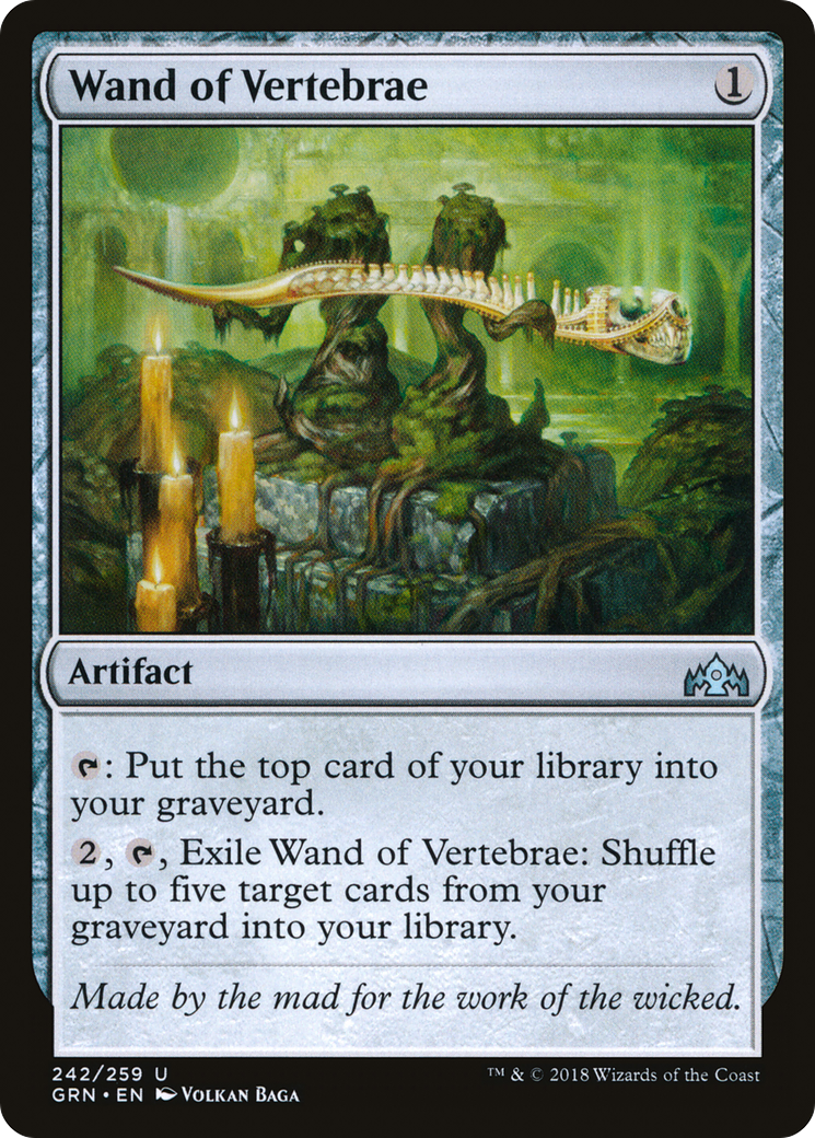 Wand of Vertebrae (GRN-242) -