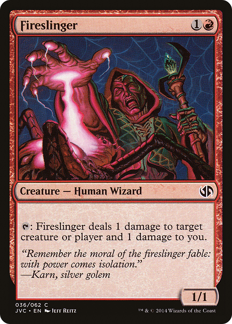 Fireslinger (DD3-036) -