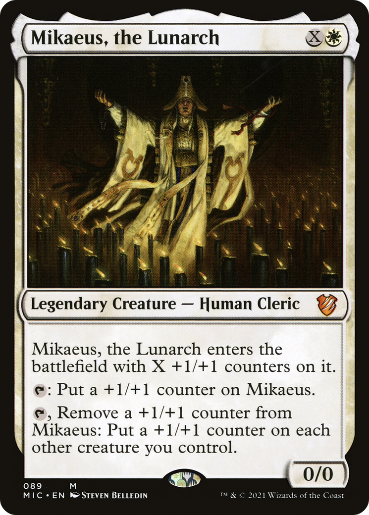 Mikaeus, the Lunarch (MIC-089) -