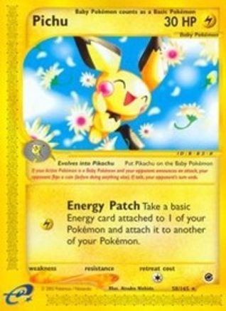 Pichu (58) 58/165 -