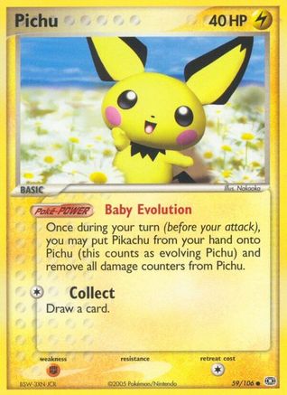 Pichu 59/106 -