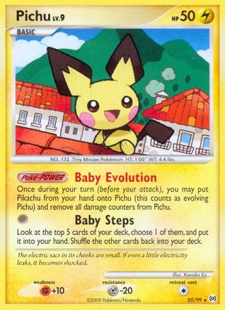 Pichu 25/99 -