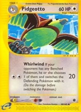 Pidgeotto 88/165 - Reverse Holofoil