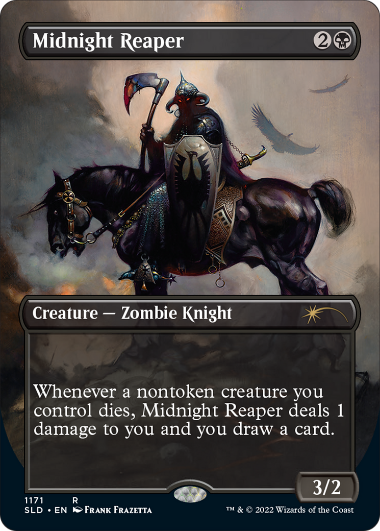 Midnight Reaper (SLD-1171) -  (Borderless)