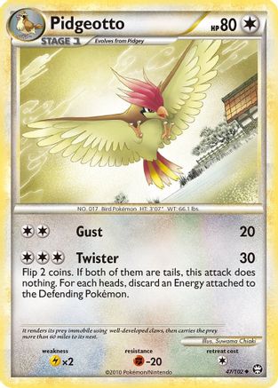 Pidgeotto 47/102 -