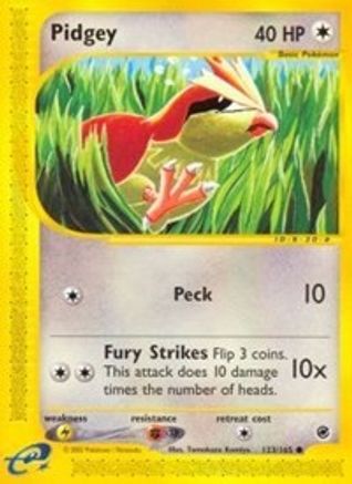 Pidgey 123/165 -