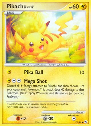 Pikachu 71/99 -