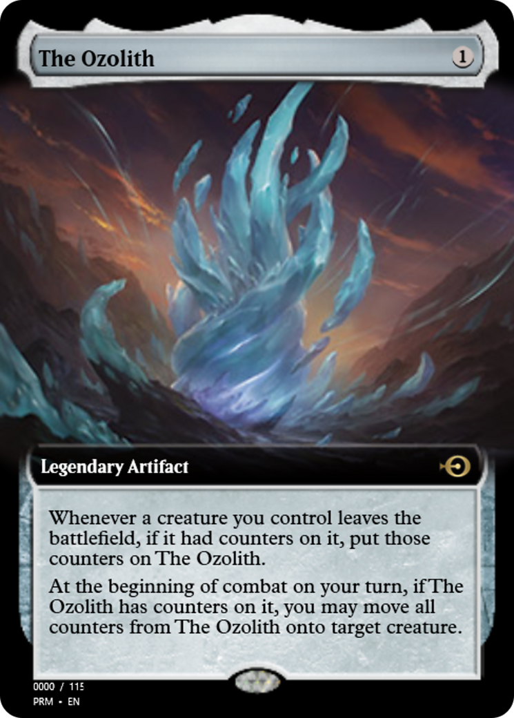 The Ozolith (PRM-80853) -  Foil