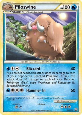 Piloswine 48/102 -