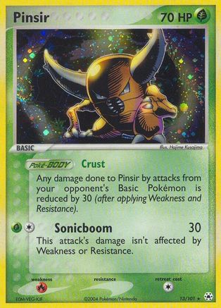 Pinsir 13/101 - Holofoil