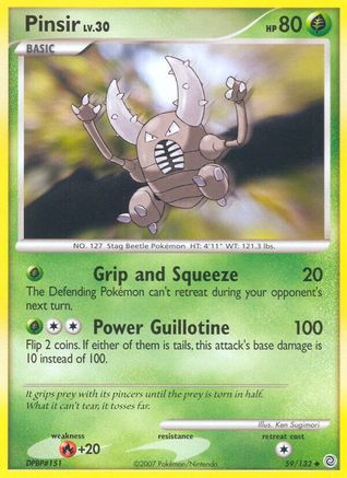 Pinsir 59/132 -