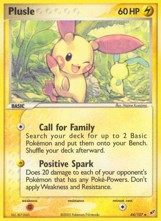 Plusle 44/107 -