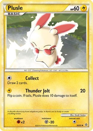 Plusle 36/95 -