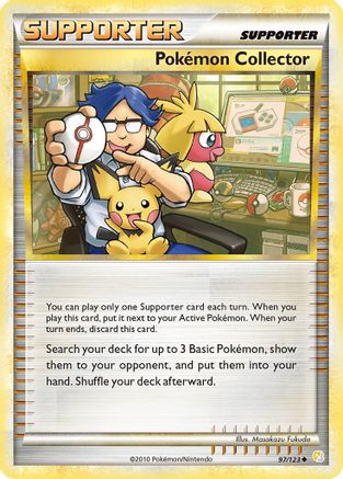 Pokemon Collector 97/123 -