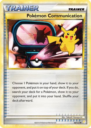 Pokemon Communication 98/123 - Reverse Holofoil