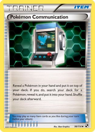 Pokemon Communication 99/114 - Reverse Holofoil