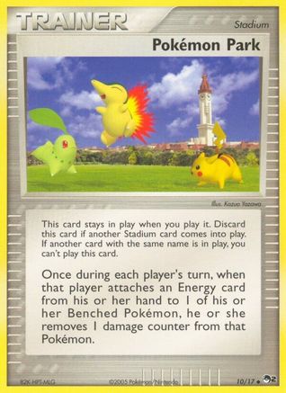 Pokemon Park 10/17 -