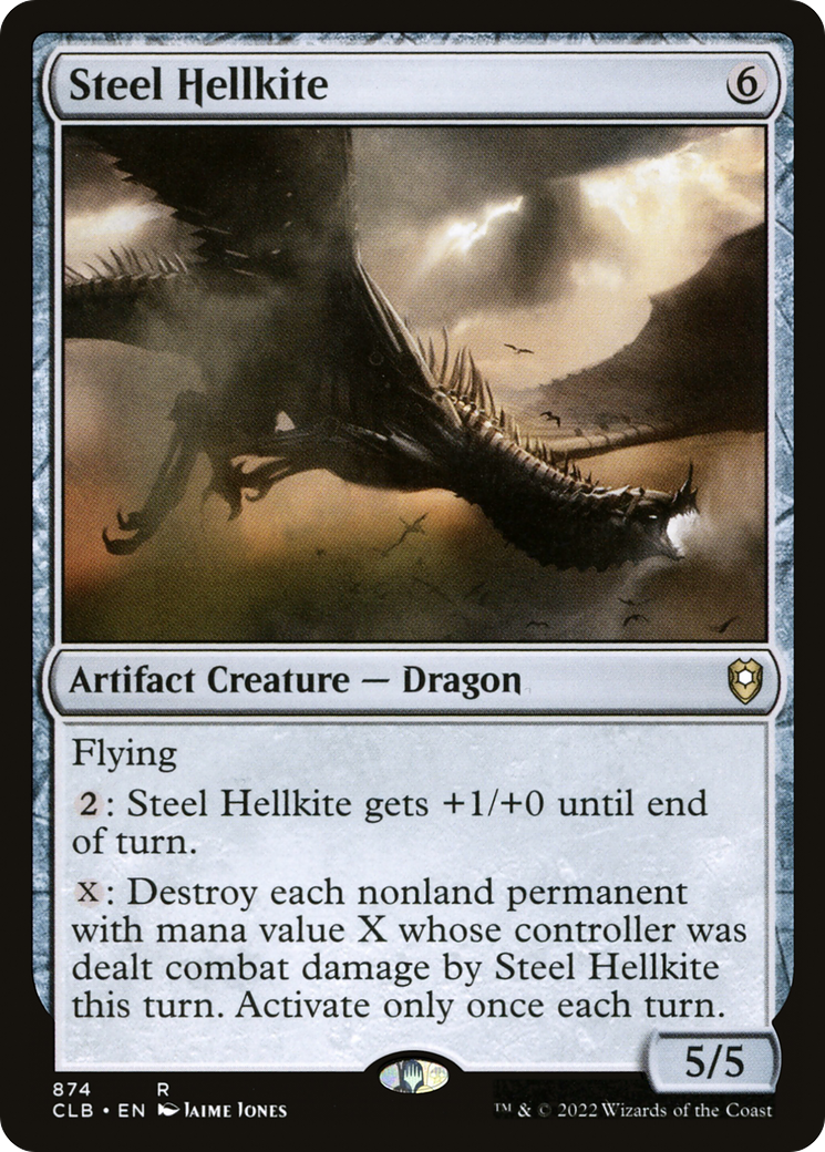 Steel Hellkite (CLB-874) -