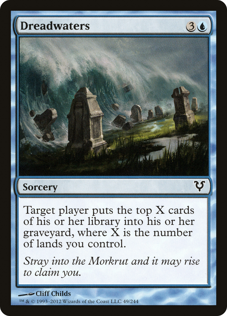 Dreadwaters (AVR-049) -  Foil