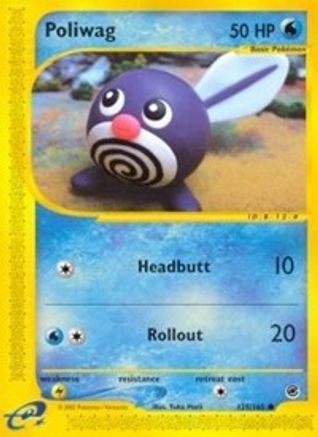 Poliwag 125/165 -