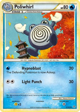 Poliwhirl 37/95 -