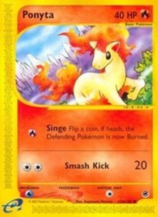 Ponyta 126/165 - Reverse Holofoil