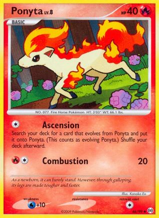 Ponyta (46) 46/99 - Reverse Holofoil