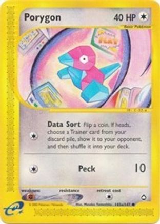 Porygon (103b) 103b -