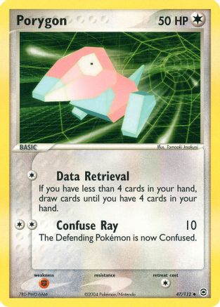 Porygon 47/112 -