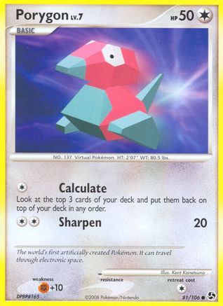 Porygon 81/106 -