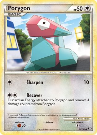 Porygon 73/102 -