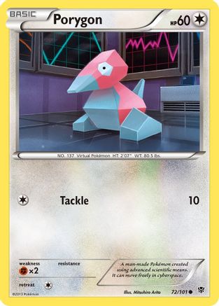 Porygon 72/101 -