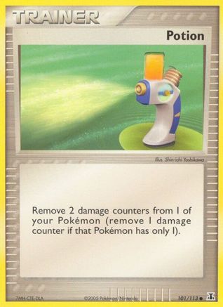 Potion 101/113 - Reverse Holofoil