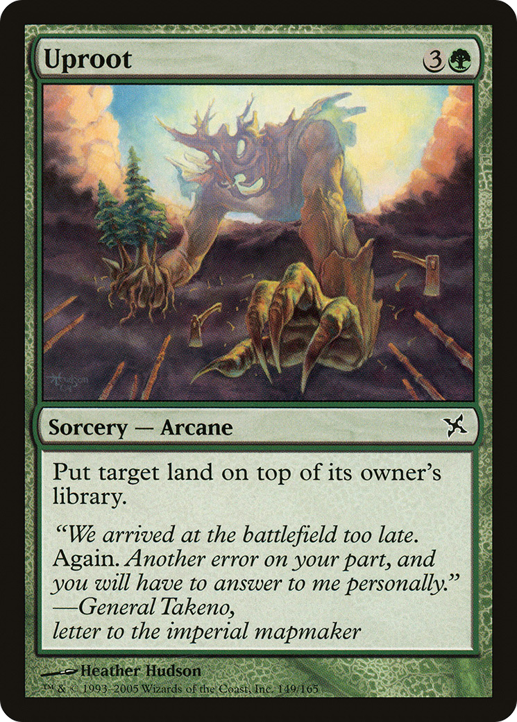 Uproot (BOK-149) -  Foil