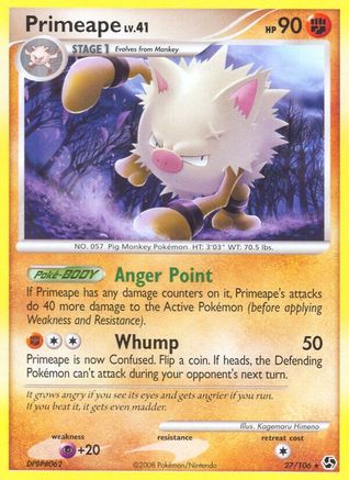 Primeape 27/106 -