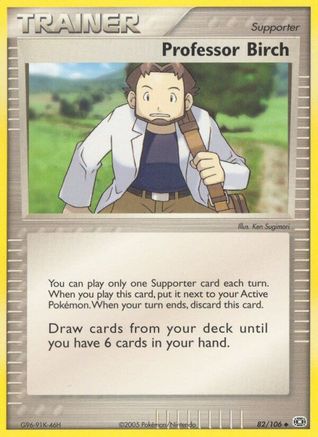 Professor Birch 82/106 -