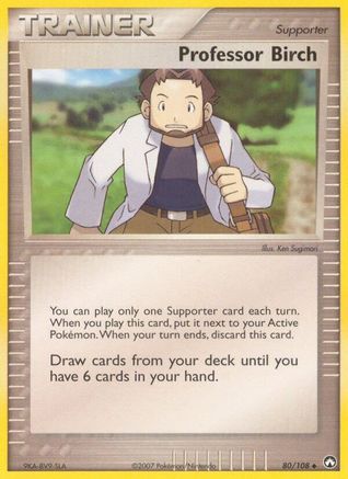 Professor Birch 80/108 -